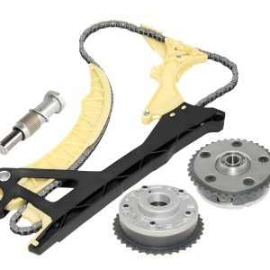 Timing Chaing Kit+2 VVT Camshaft Adjusters For BMW N42 N46 318i 320i 520i X1 X3