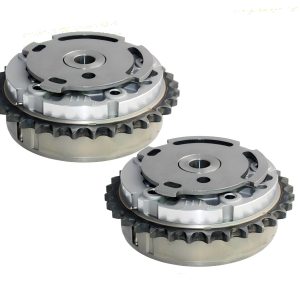 2 PCS Intake Camshaft VVT Gear For ALFA ROMEO 159 Spider JTS 939A0 3.2L 71741146