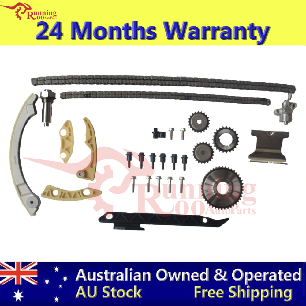 Timing Chain Kit Suit Holden Captiva CG 2.4L 4Cyl LE5 LE9 01/11-On