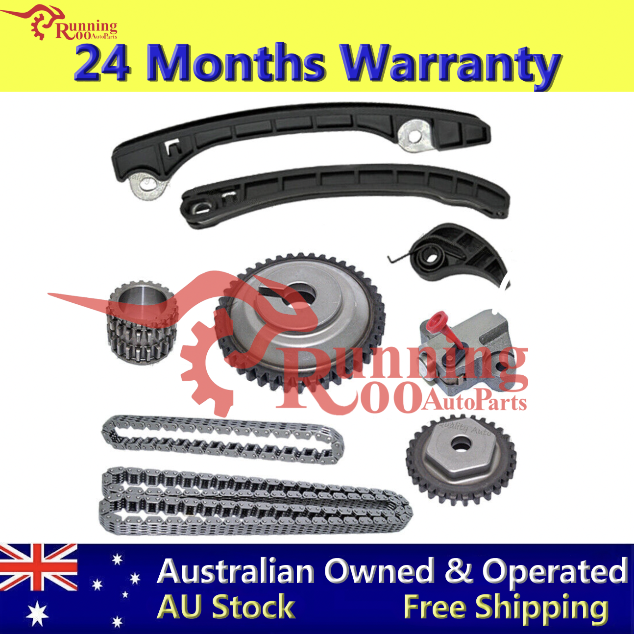 Timing Chain Kit For NISSAN Tiida Livina Juke HR15DE HR16DE HR18DE HR20DE