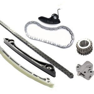 Timing Chain Kit w/Oil Pump Drive Chain For Land Rover Range Rover Evoque 2.0L