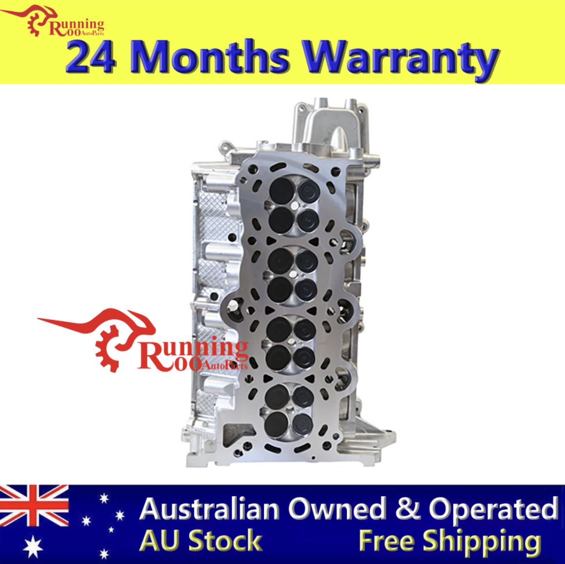 Engine Cylinder Head Assembly For G4FJ G4FD 1.6L Hyundai Kona Kia Soul Seltos