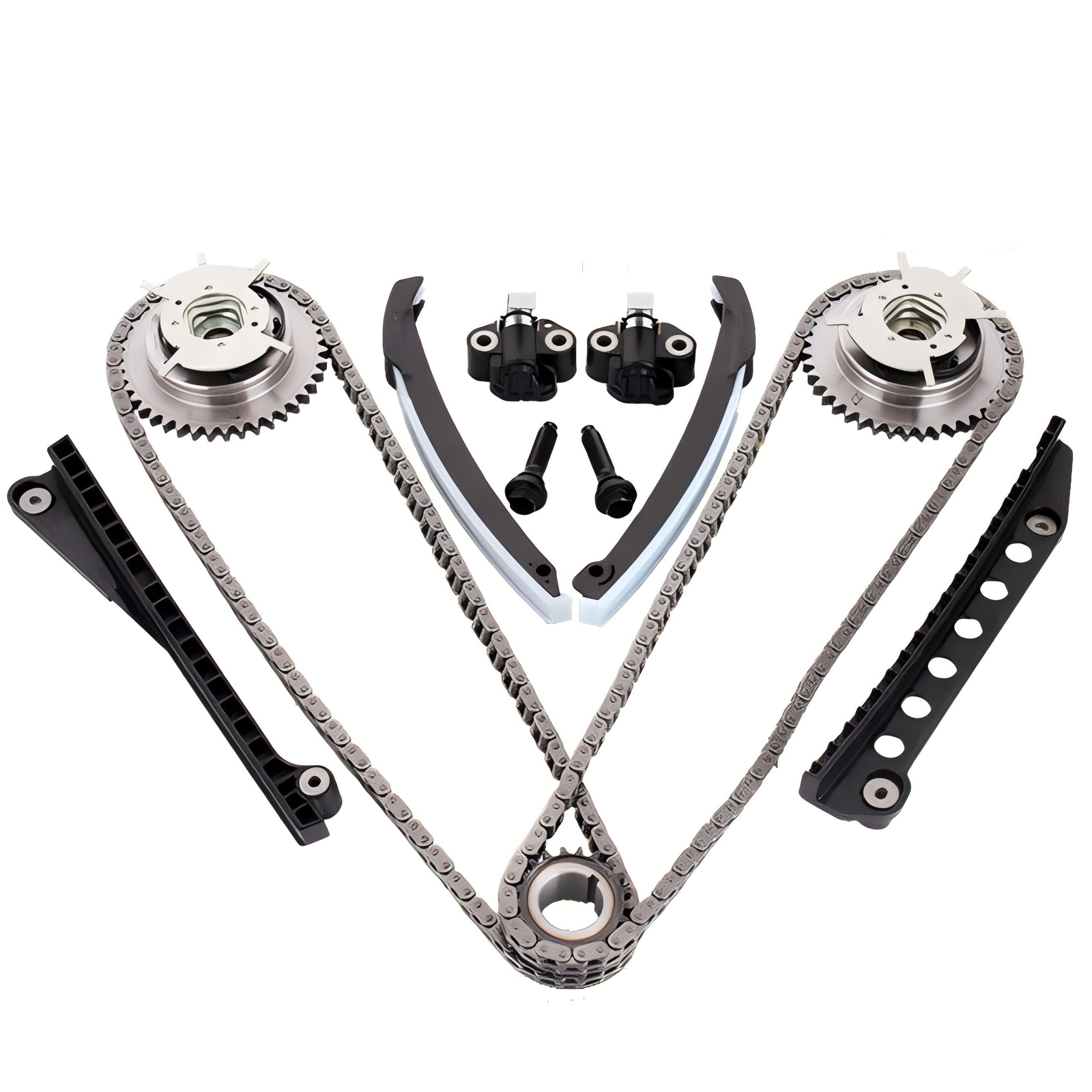 Camshaft Timing Chain Kit F150 5.4 04-08 Triton Ford Expedition F250 F3