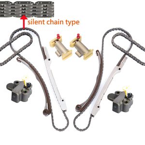 Timing Chain Kit For Jaguar S-TYPE 4.2 XK XK8 XKR XJ 4.0 V8 2003-2009