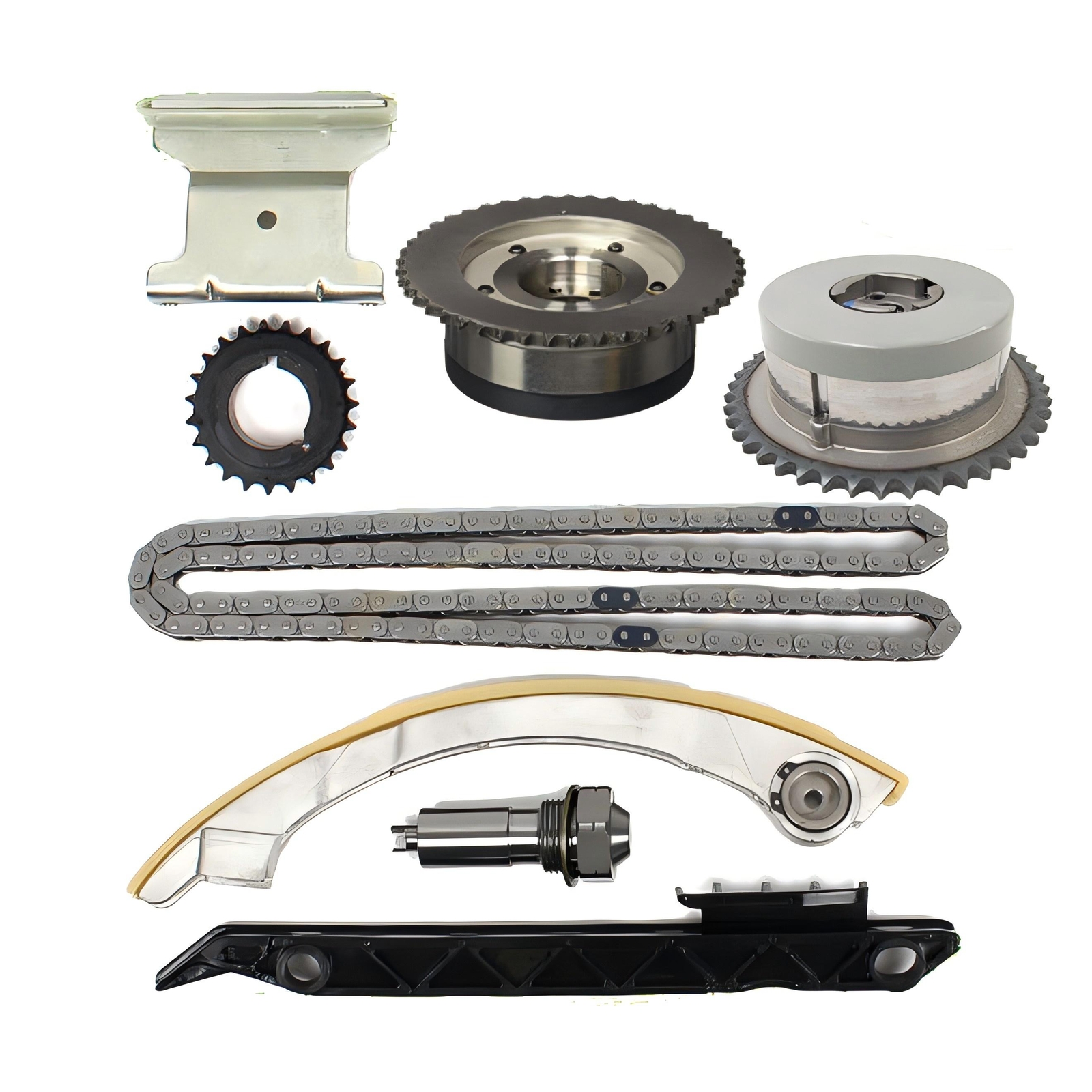 TIMING CHAIN KIT Fit ALFA ROMEO 159 Spider Brera JTS 939 1.9L 2.2L w/VVT Gears