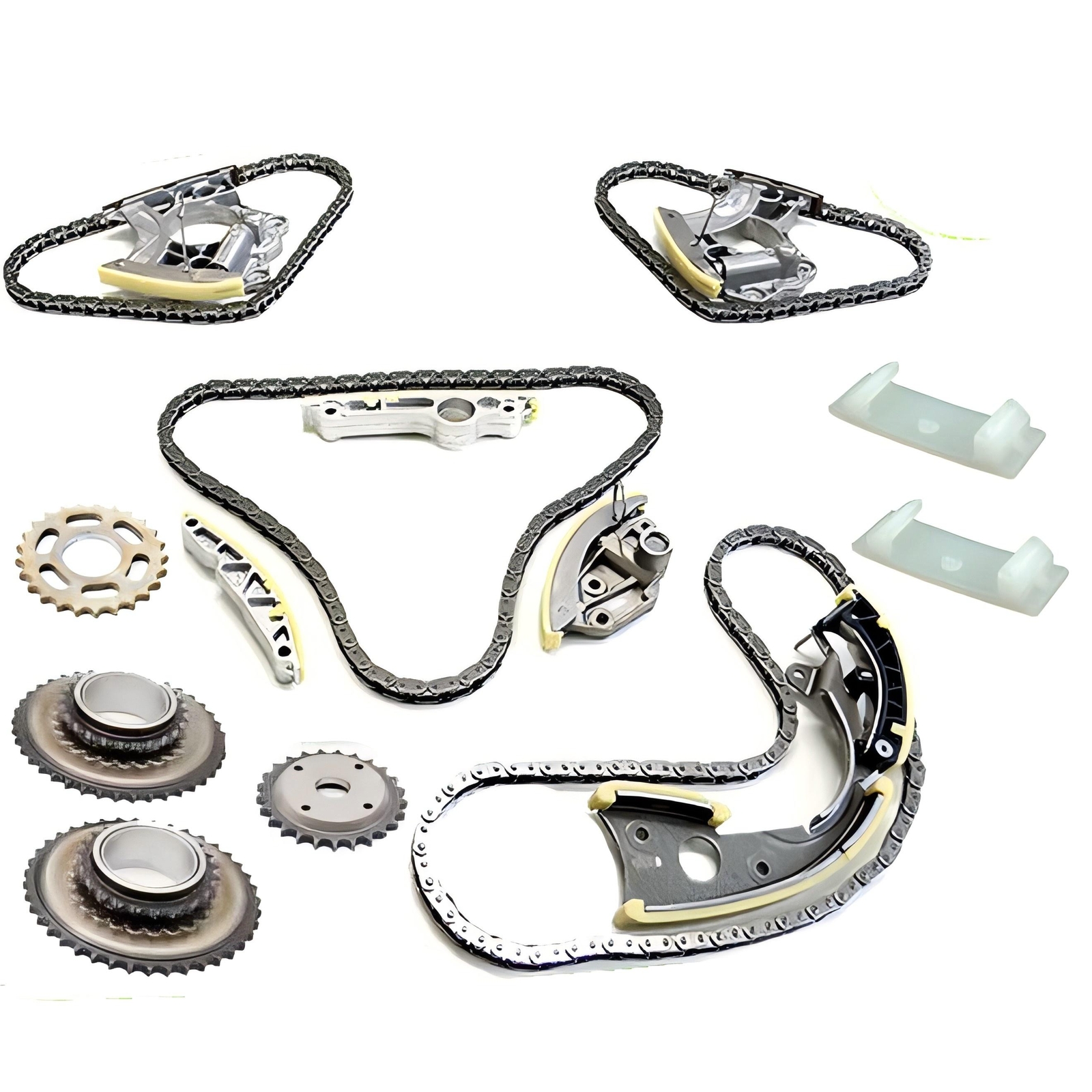 Timing Chain Kit For AUDI Q5 A6 3.2 3.0 V6 A8 S8 4.0 V8 CCAA CALA w/Gears