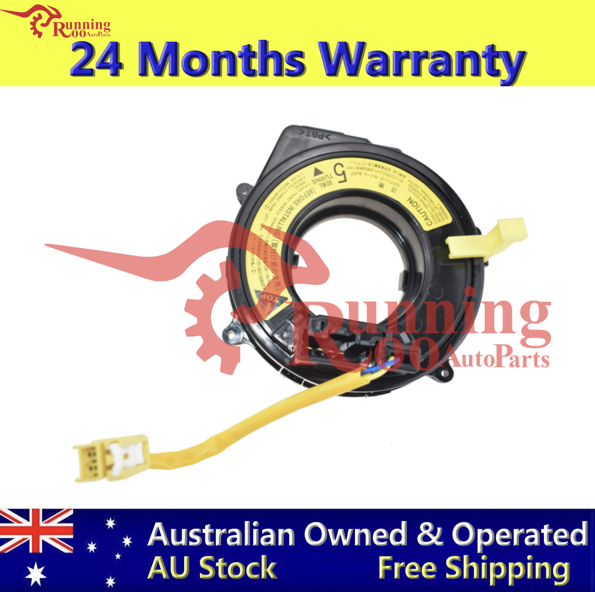 Airbag Spiral Cable Clock Spring For Landcruiser 100 Hilux Camry 84306-12070 New