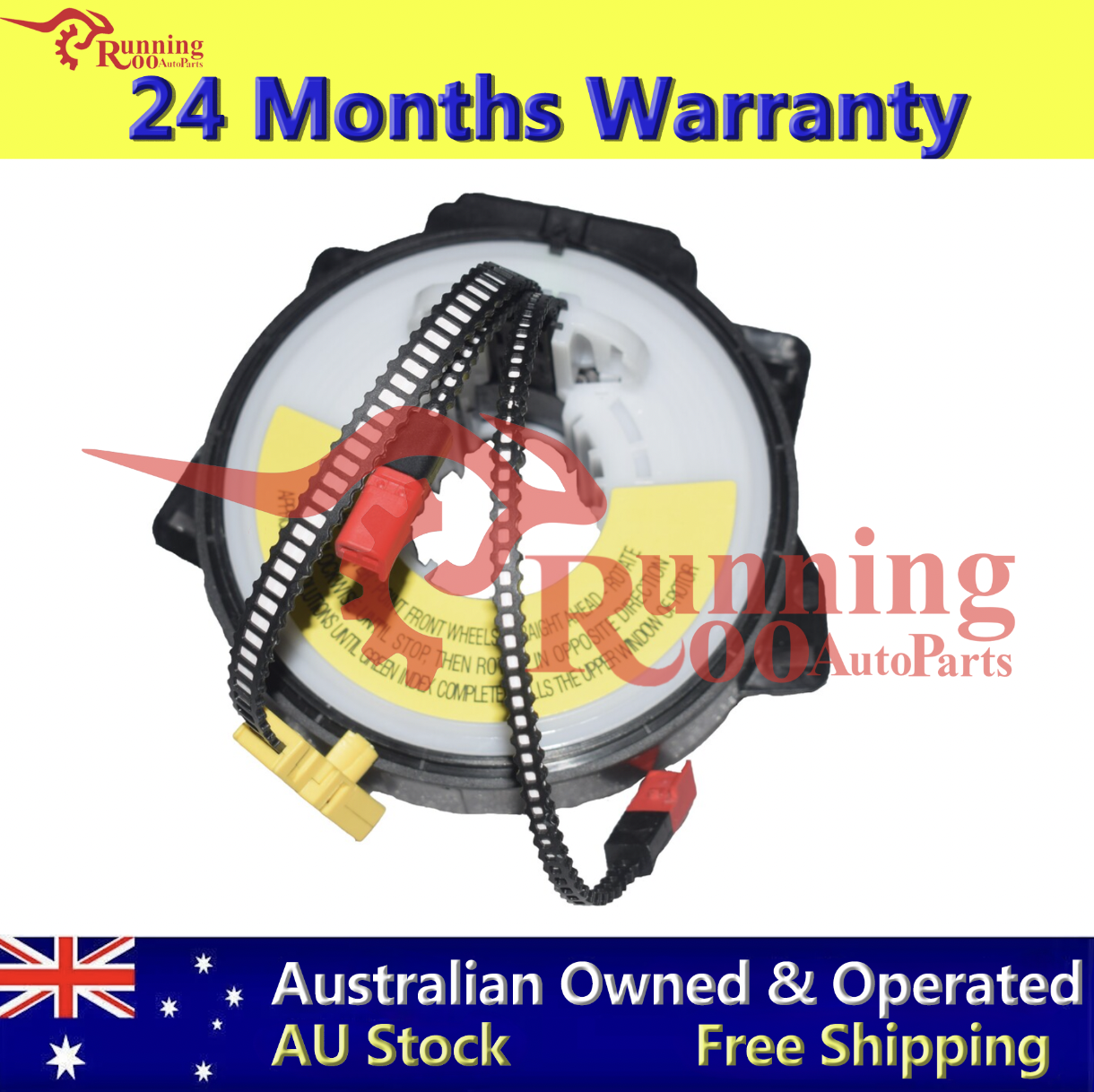 Clock Spring With Radio Button Fit For Holden Commodore VT VX VU WH VY WK NEW