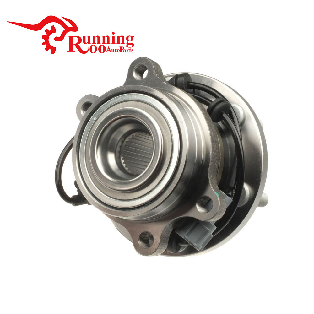 Front Wheel Bearing Hub Assembly For Nissan Navara D40 4WD ABS Thai Built