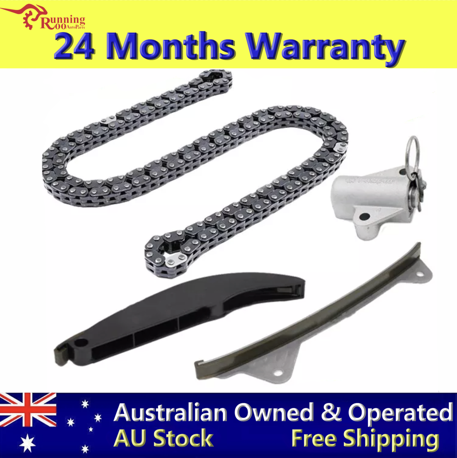 Timing Chain Kit Suit Hyundai Elantra i30 i40 1.8L 2.0L Kia Soul 2.0L NU 2014-18