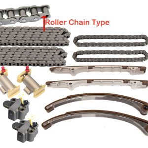 Timing Chain Kit Fits Jaguar XKR XK8 S-TYPE Daimler XJ 4.0 4.2 1997-2001