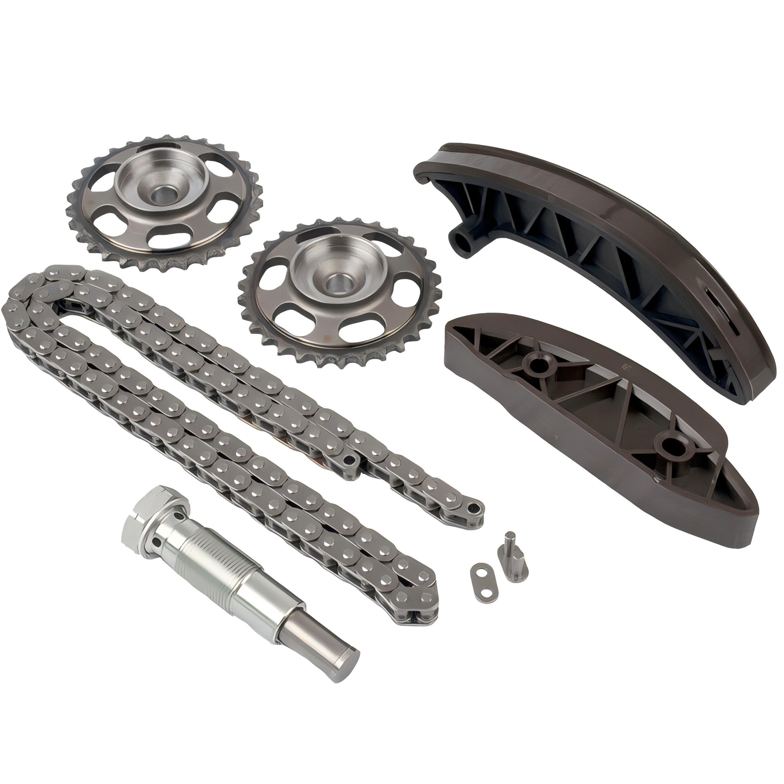 Timing Chain Kit Fits Mercedes-Benz 2.1 2.2 CDI OM651 Sprinter Vito W639 w/Gears