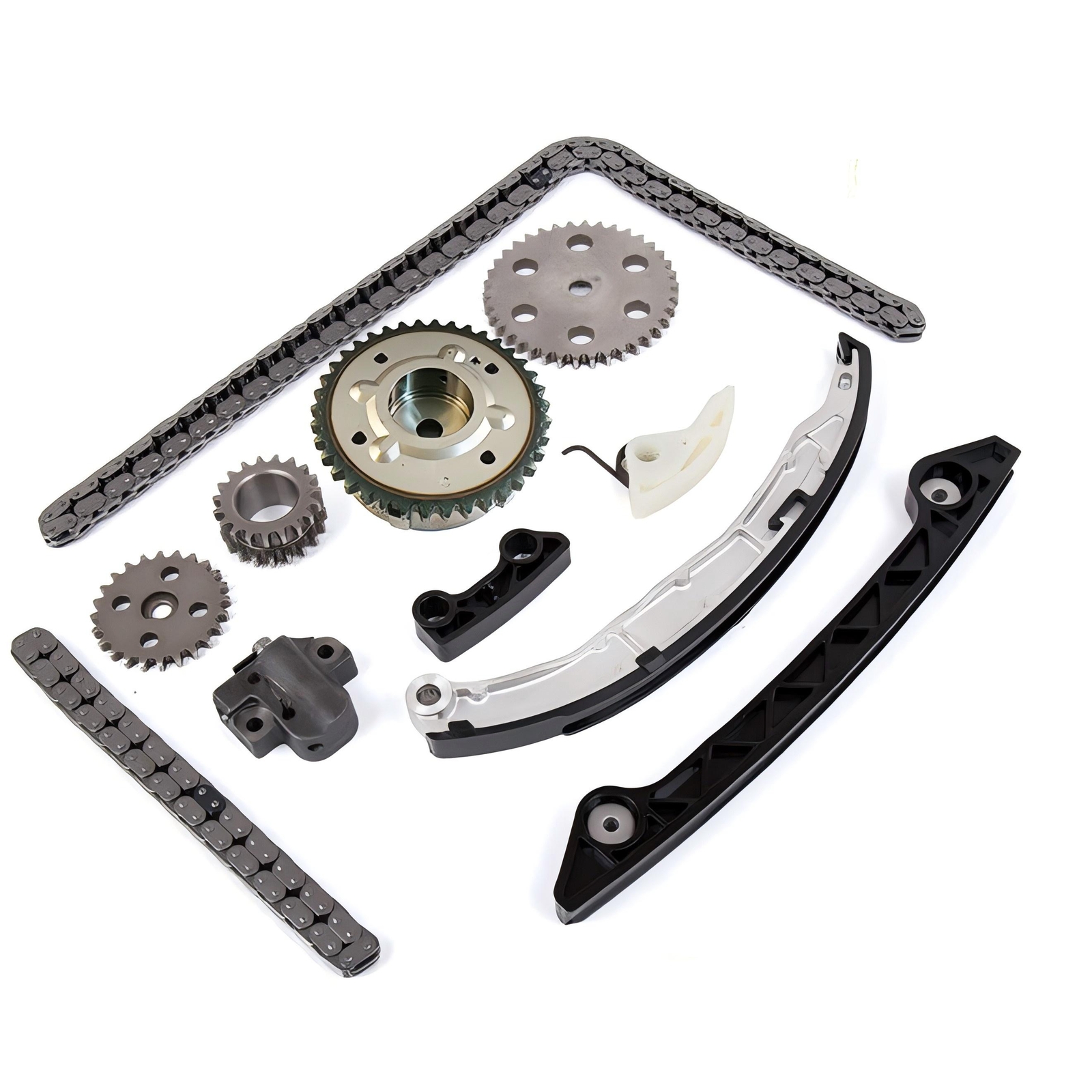 Timing Chain Kit For Mazda CX-7 3 5 6 2.5L Tribute 2.3L 08-13 w/VVT Gear