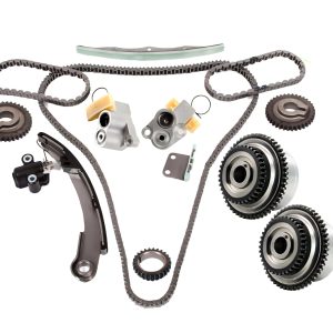 Timing Chain Kit For Altima Quest 3.5L VQ35DE+2 Camshaft VVT 04-08