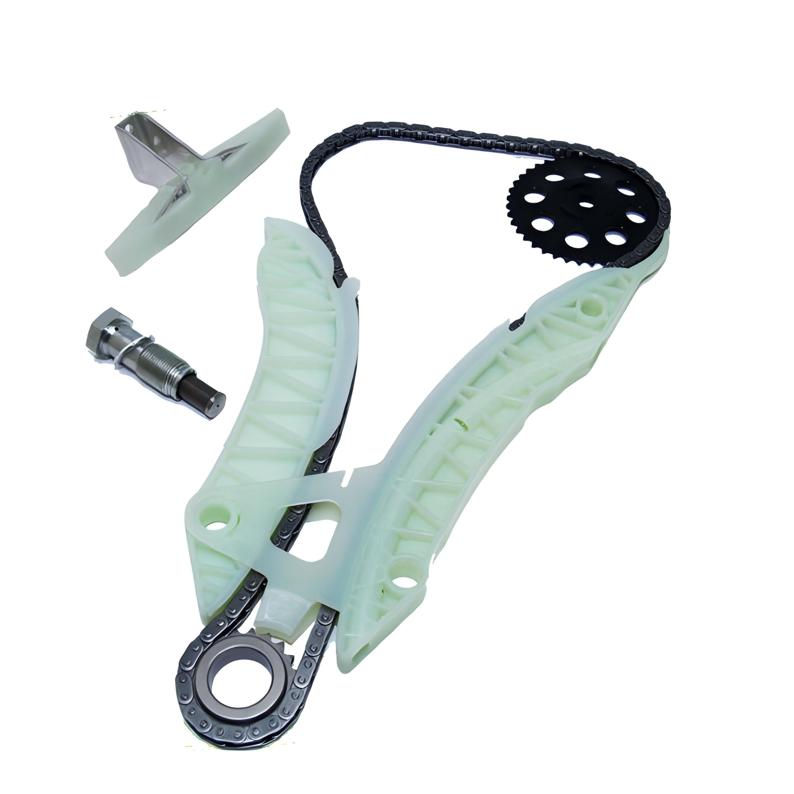 Timing Chain Kit For Citroen C4 C4 Picasso C5 DS3 1.6 Turbo HTP EP6DT EP6CDT wit