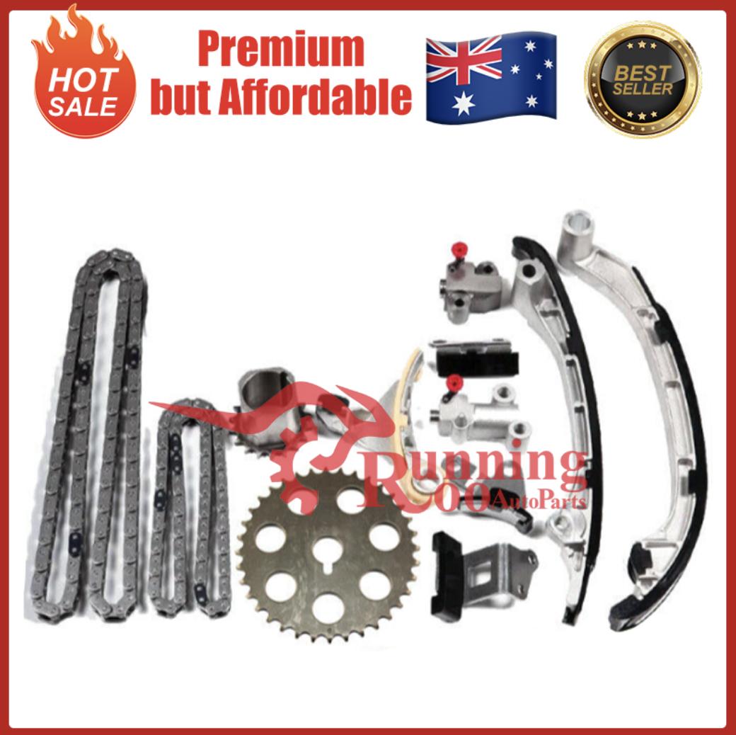 Timing Chain Kit Fits Hilux Hiace 2.7L 2TR-FE 2005–2015 with Guides
