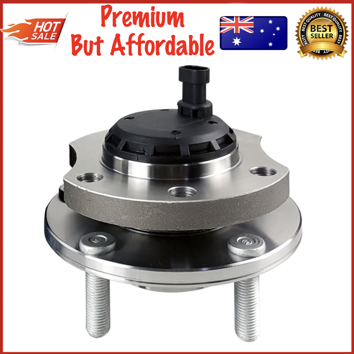 For Holden RH Front Wheel Bearing Hub Commodore VT 2 VU VX VY VZ V6 V8 99-11 ABS
