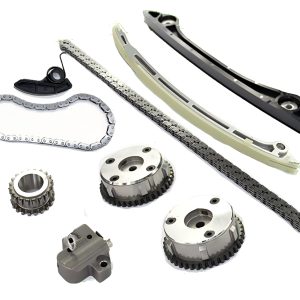 Timing Chain Kit w/Oil Pump Chain Fit Ford Mondeo Kuga 2.0 ECOBOOST+2 VVT Gears