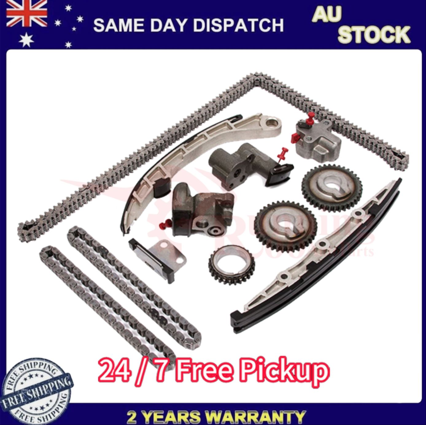 VQ35DE FX35 G35 350Z TIMING CHAIN KIT For INFINITI Altima 3.5L 2002-2007