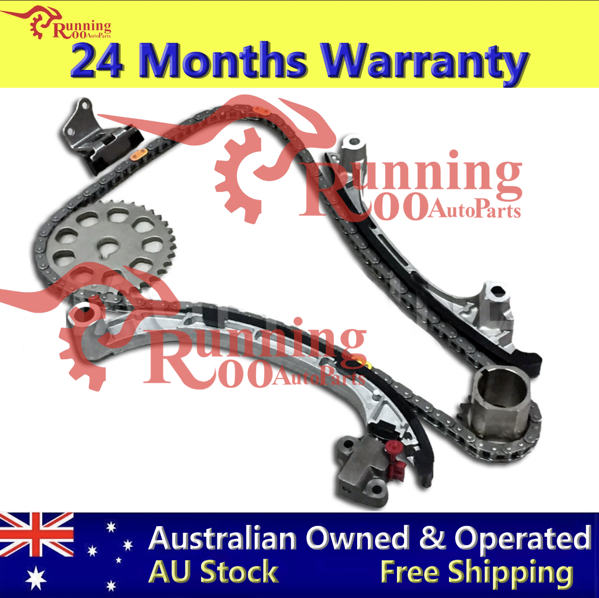 TIMING CHAIN KIT TOYOTA 1TR-FE FOR HIACE HILUX & INNOVA 2.0 LTR 05-12