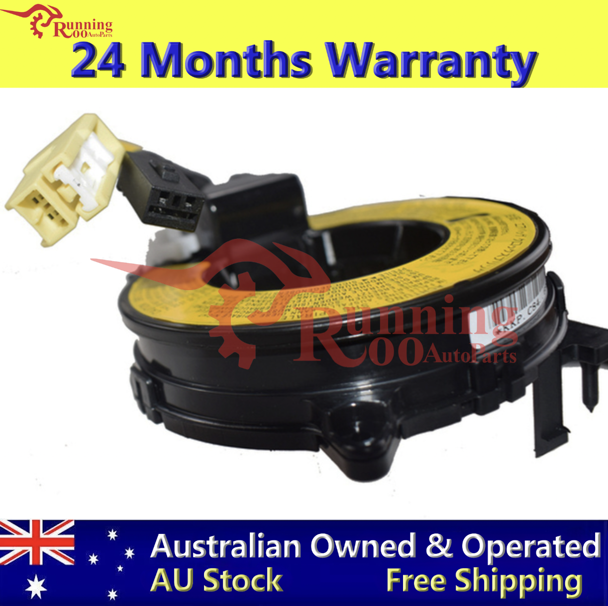 8619A017 Clock Spring Airbag Replacement For MITSUBISHI TRITON ML MN 2005-2015