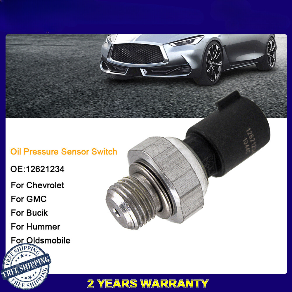 Oil pressure Switch For V8 VE Holden Commodore 5/09 LS3 L76 L77 L98 6.0 12621234