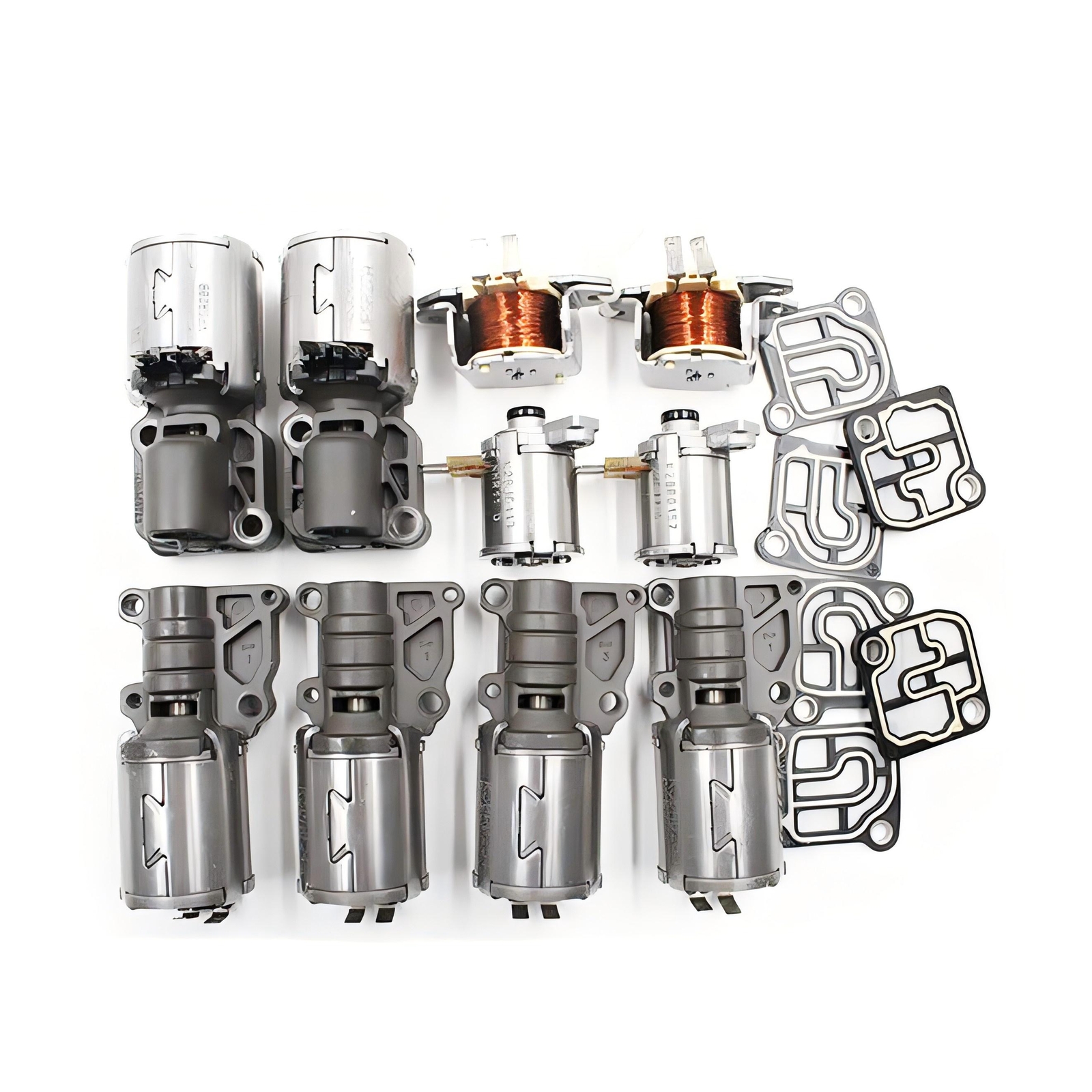 DQ500 DL501 0B5 Transmission Solenoid x10 pcs Set For Audi A4 A6 A7 Q5 7-Speed