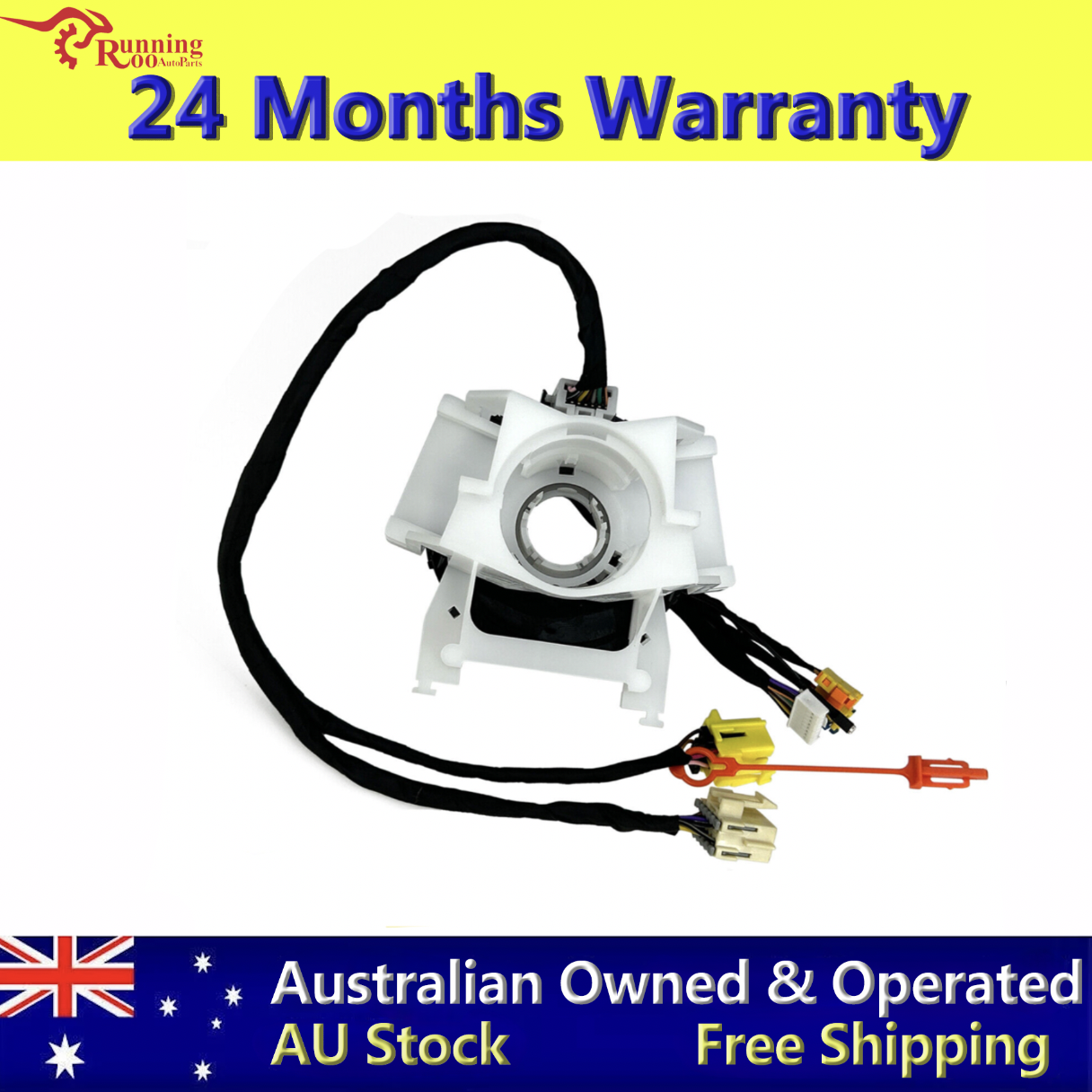 Clock Spring for Holden Commodore VE SV6 SS V International Series 2 II S2 09-11