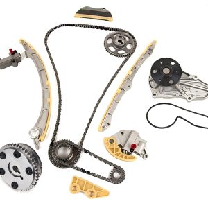 Timing Chain Kit w/VTC Actuator & Water Pump For Honda Accord CRV 2.4 K24 08-15