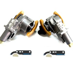 For Audi A6 A8 S6 S8 VW Phaeton Touareg 4.2L Timing Chain Tensioner L+R W/Gasket