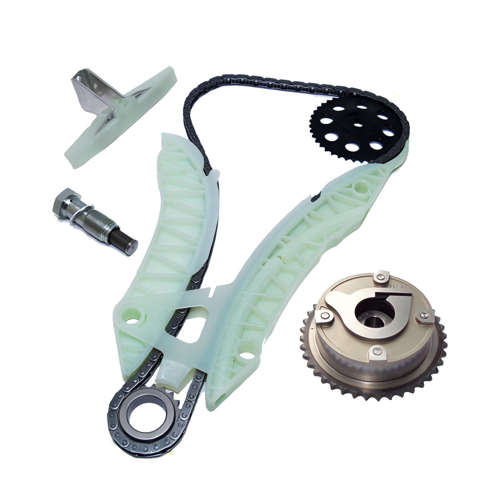 Timing Chain Kit For MINI COOPER S CLUBMAN R55-59 N14 W/Camshaft VVT Gear 07-10