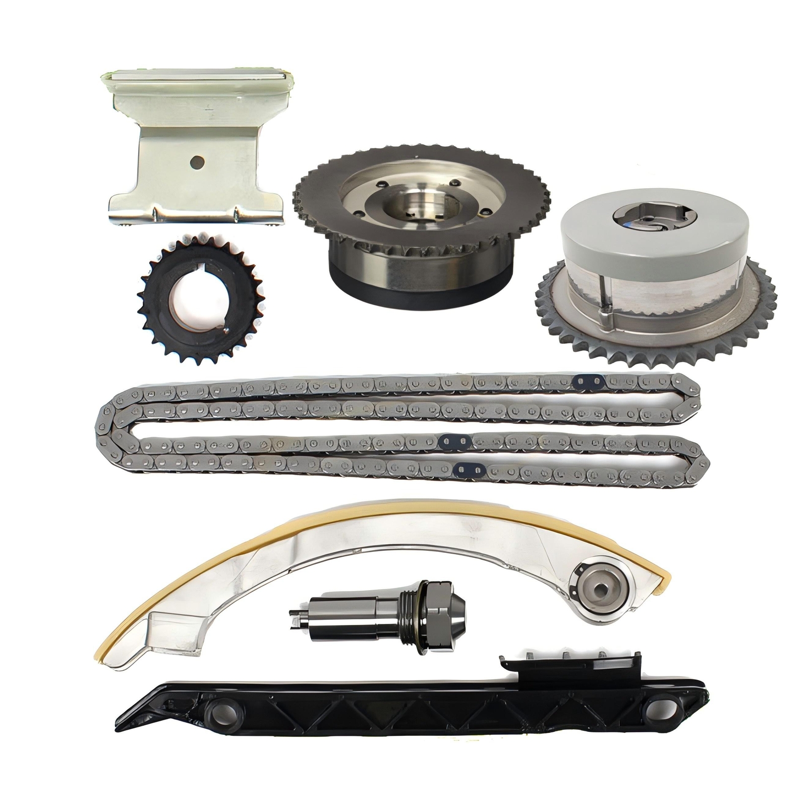 TIMING CHAIN KIT Fit FIAT CROMA 2.2L DOHC 16V w/ Cam Phaser VVT Gears 2005-11