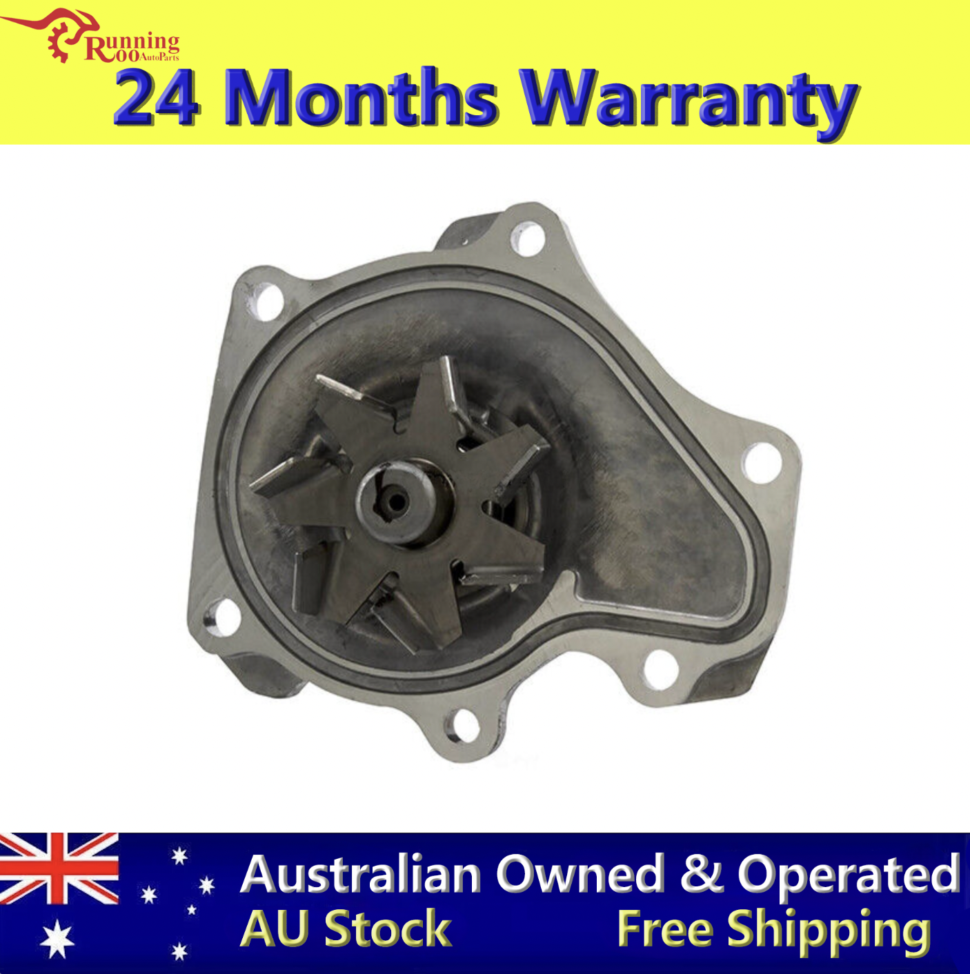 Water Pump Fit 08-15 Scion xB 2.4L 2AZFE