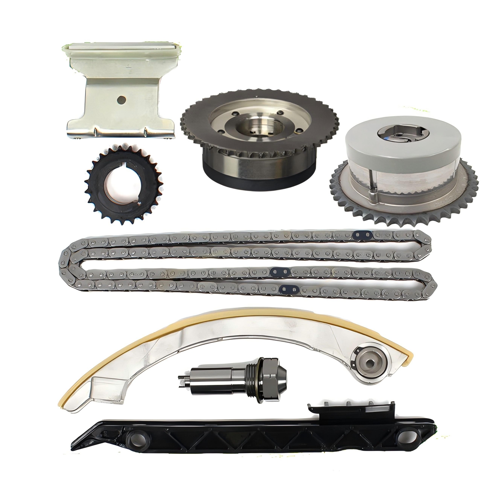 TIMING CHAIN KIT For ALFA ROMEO 159 Spider Brera JTS 939 1.9L 2.2L w/VVT Gears