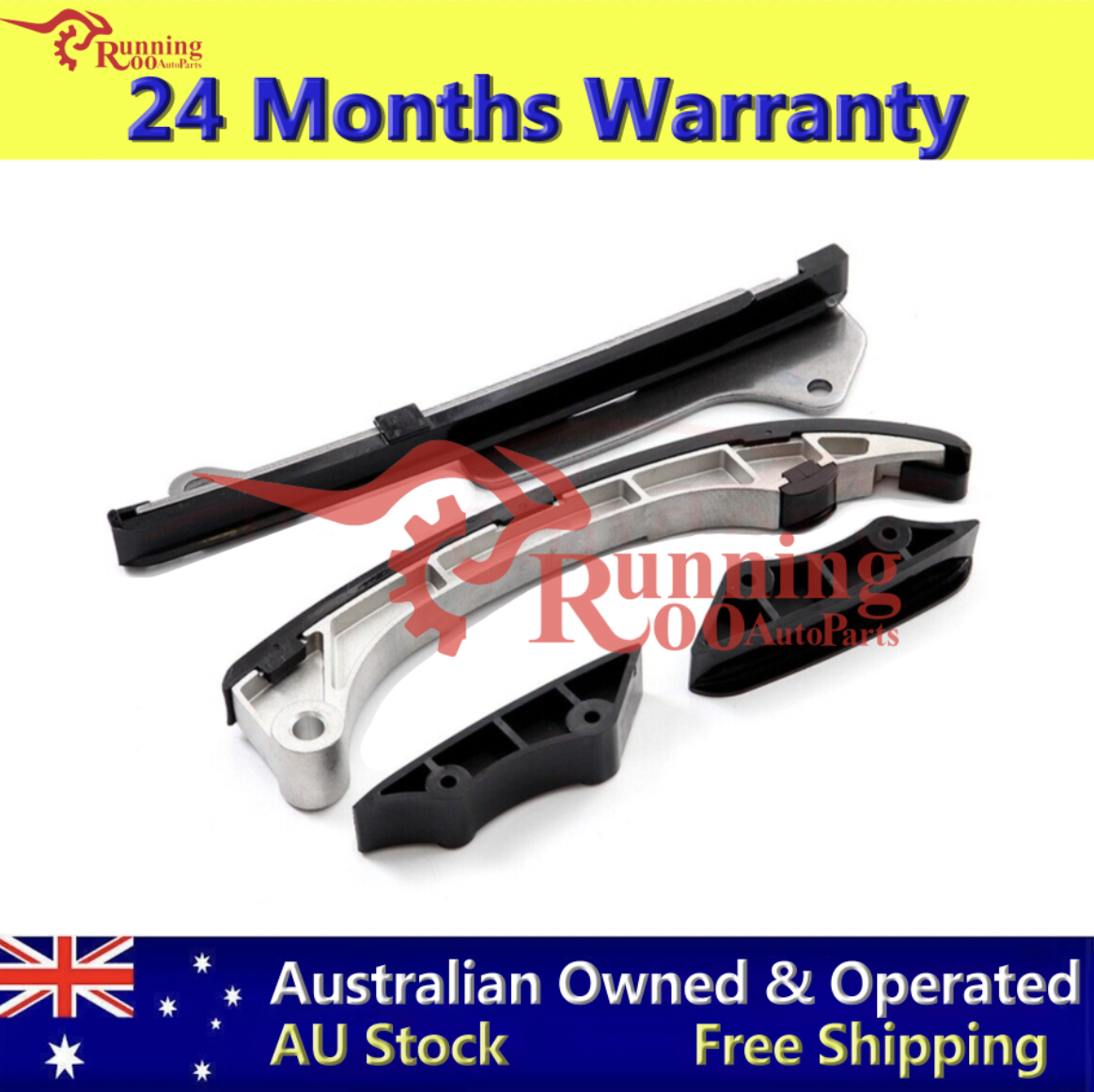 Timing Chain Kit For 05-15 Toyota Camry Avalon Sienna Highlander 3.5L TK2040