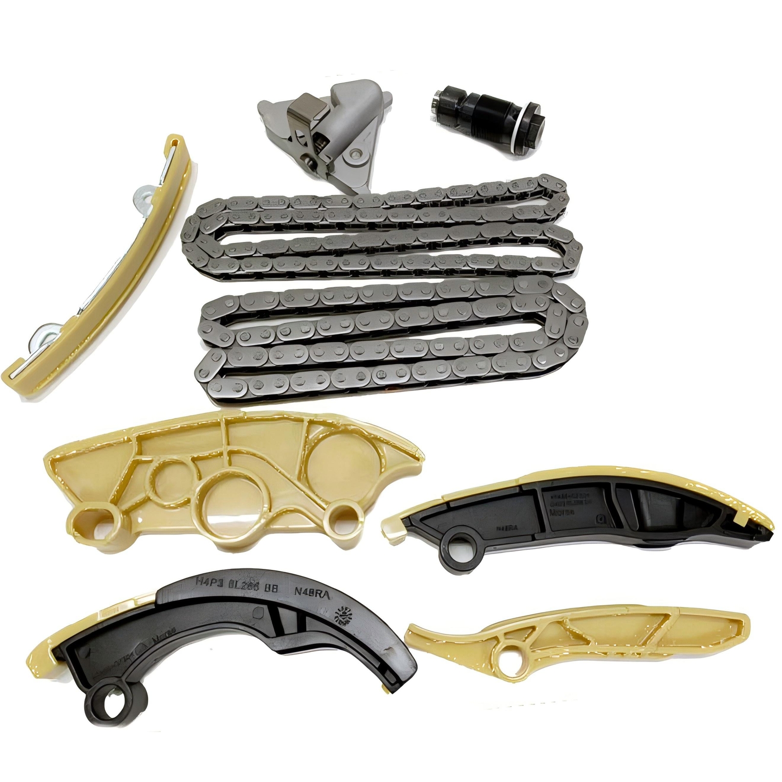 Timing Chain Kit for Jaguar XE XF F-Face E-Face 2.0 petrol Ingenium AJ200P AJ20P