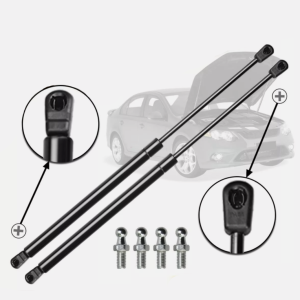 A Pair Bonnet Gas Struts for Ford BA BF Falcon Fairlane Fairmont FPV XR6 XR8