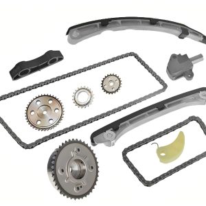 Timing Chain Kit+Camshaft Adjuster For Mazda 3 6 CX-7 2.3L MPS Turbo L3K9 L3-VDT