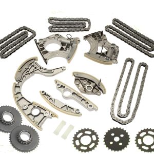 Timing Chain Kit For AUDI S5 A6 S6 A8 Q7 VW TOUAREG 4.2L V8 5.2L w/Gears