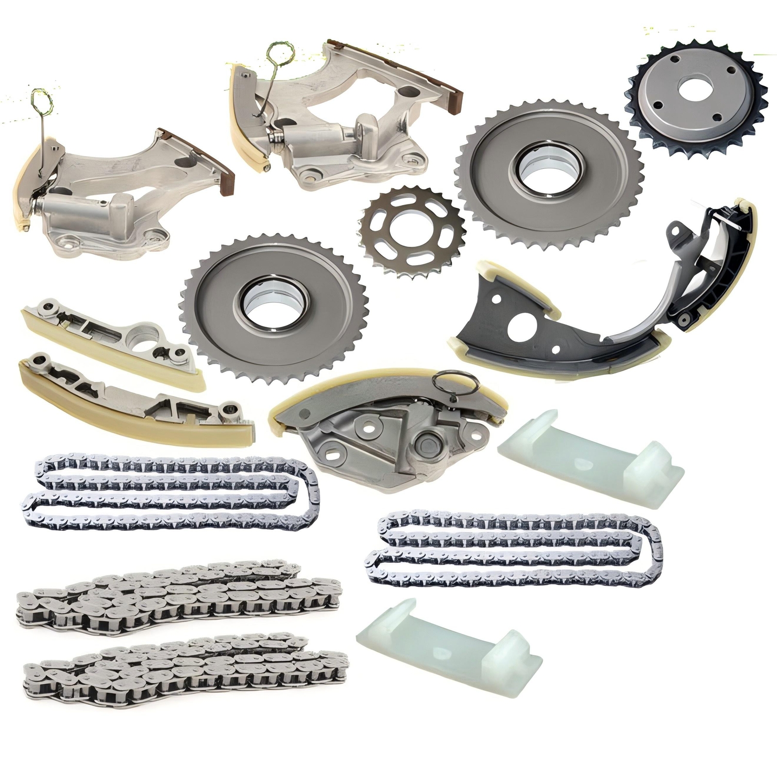 Timing Chain Kit For Porsche Cayenne 958 Panamera 970 Hybrid 3.0 w/Gears 2012-16
