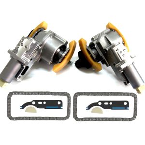 Left+Right Side Timing Chain Tensioner Kit For VW Audi V8 4.2 Engine / 077109088
