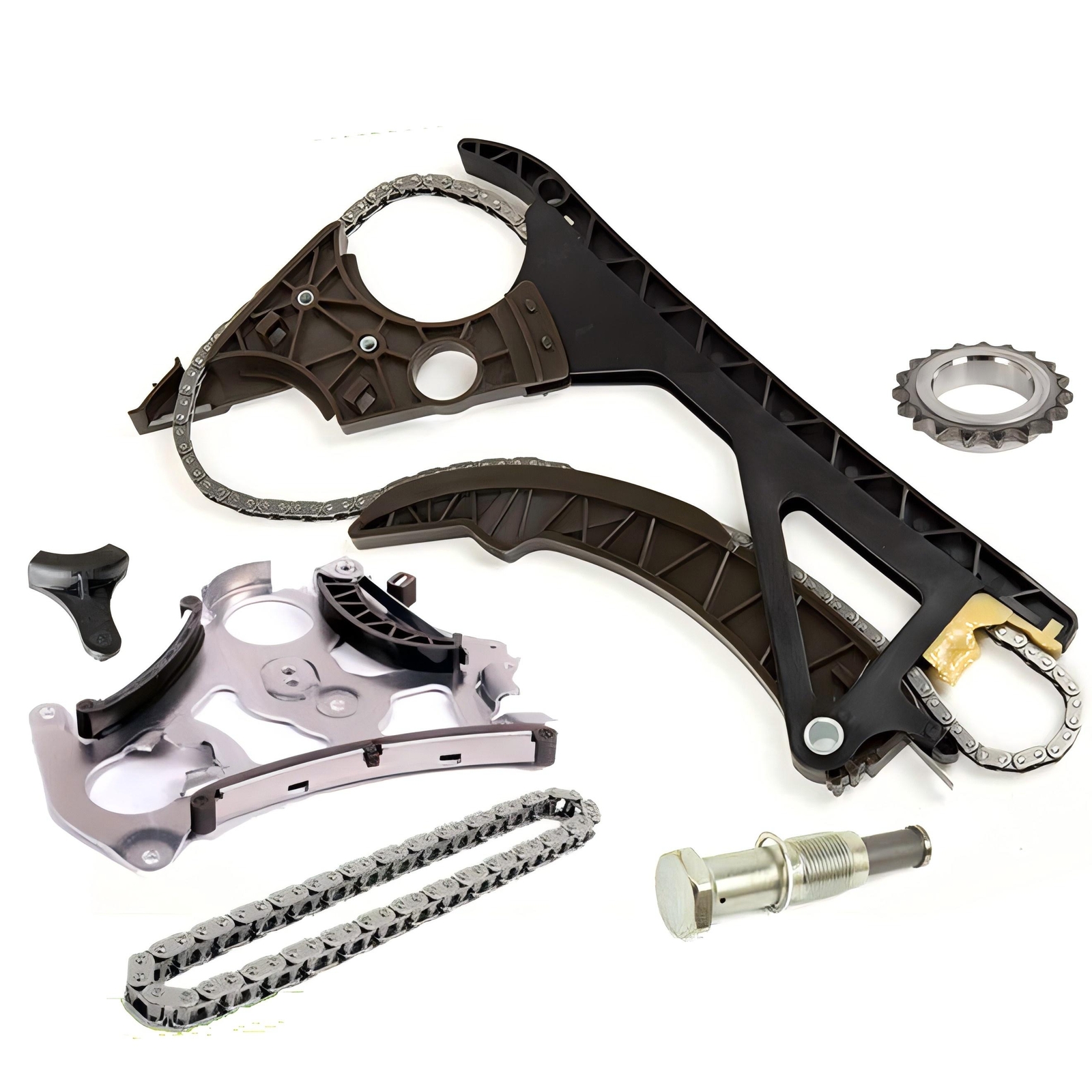 Timing Chain Kit+Oil Pump Drive Chain Set For BMW E60 F11 E88 E90 E91 N53 N54