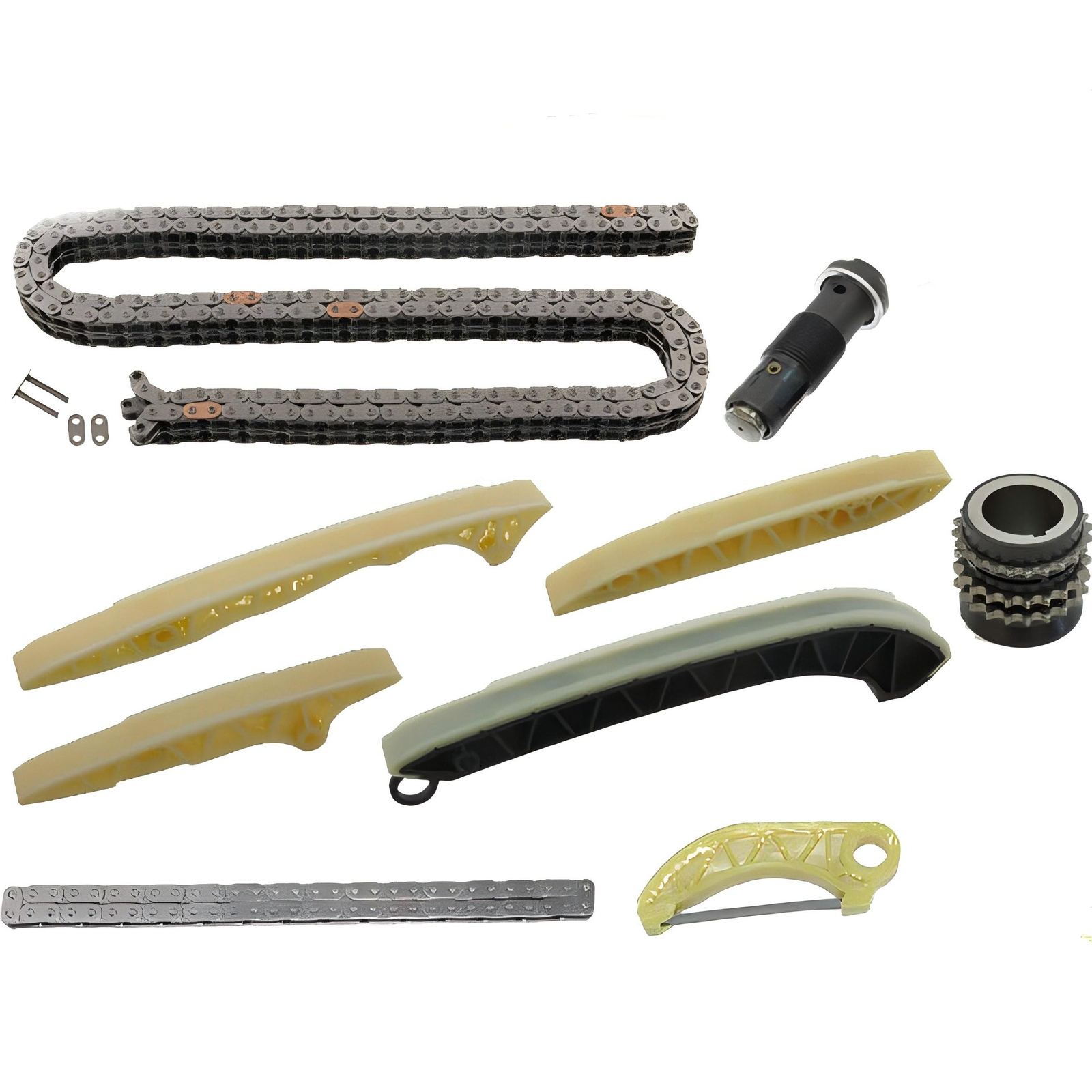 Timing Chain Kit w/Oil Pump Drive Chain For Mercedes-Benz M272 M273 M276 GL450