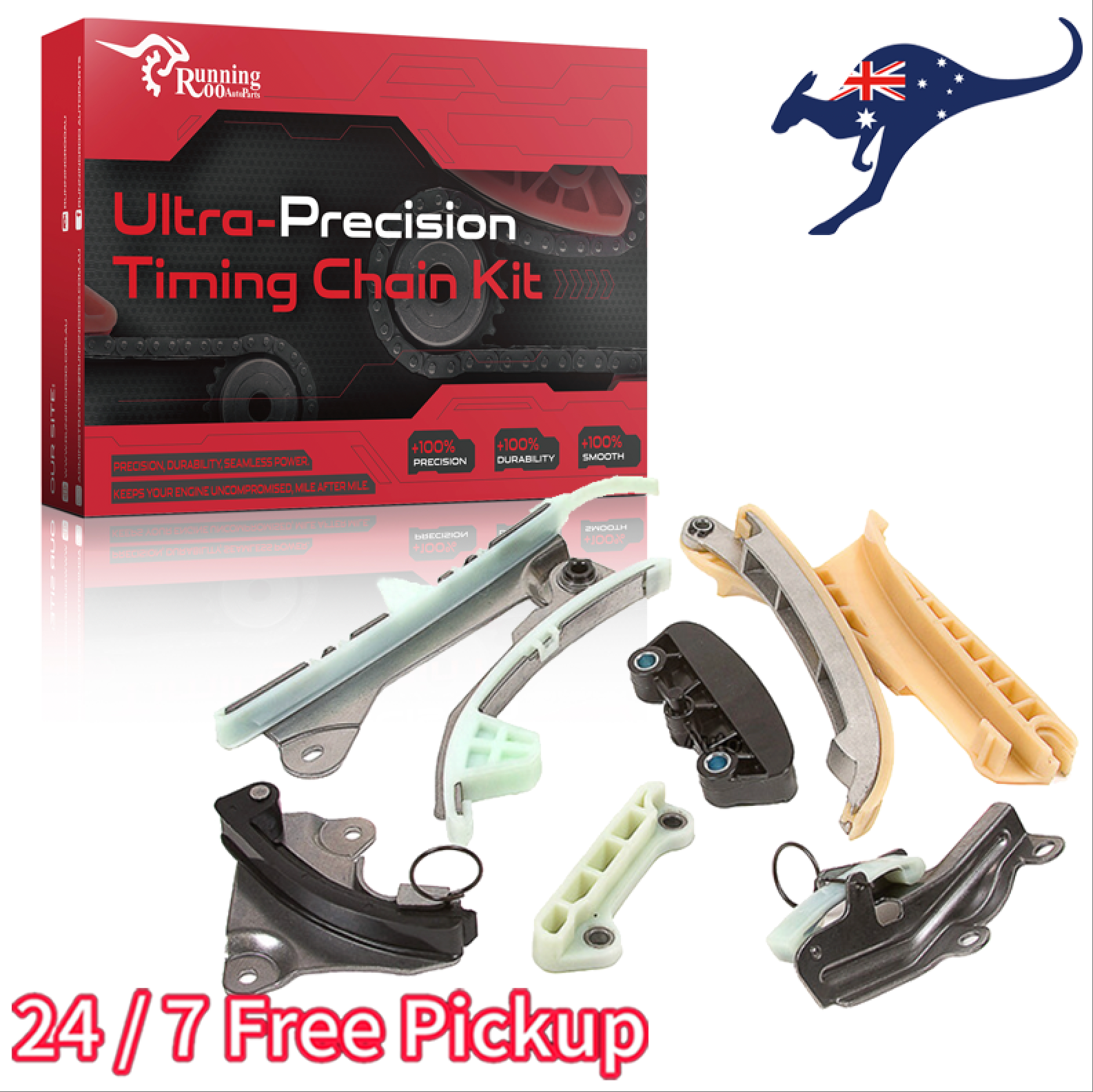 Timing Chain Kit For Ford Courier Explorer Mustang Land Rover LR3 4.0L SOHC