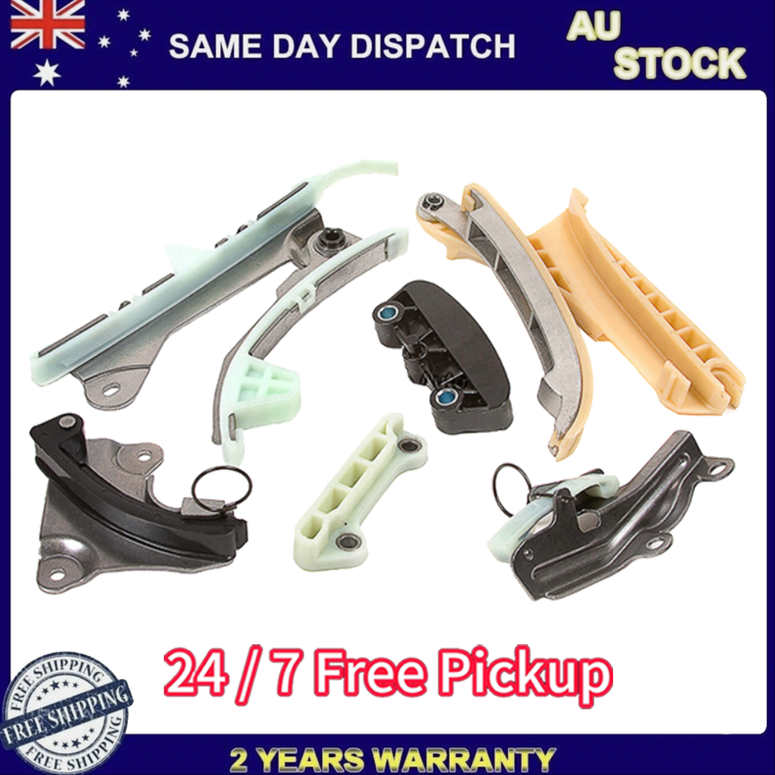 Timing Chain Kit for Ford Mustang Explorer Courier Mazda Bravo 4.0L SOHC 97-10