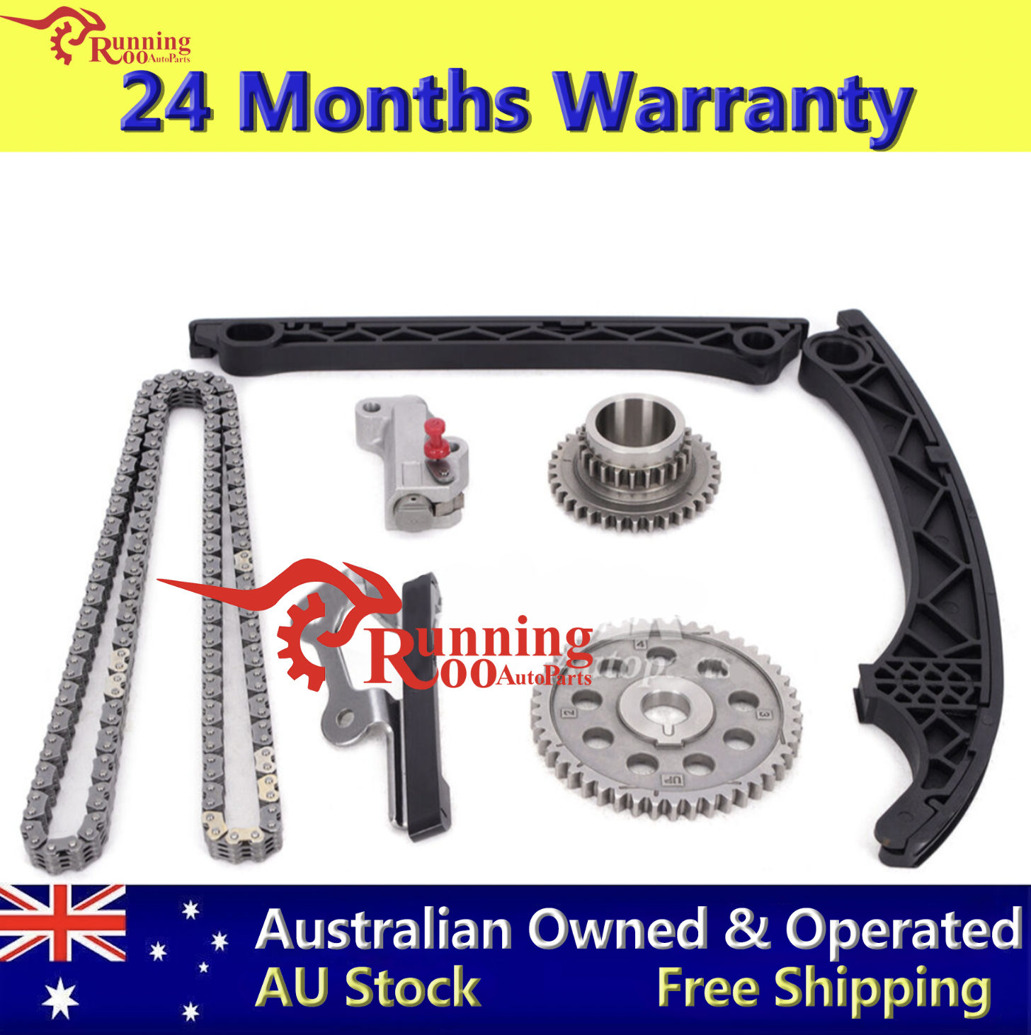 Timing Chain Kit For Honda Accord 2.0L 2017-2021 Camshaft Crankshaft Gears