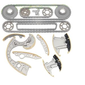 Timing Chain Kit For VW Touareg Phaeton 3.0 TDi 4 Motion BUN BKS BMK w/Gears