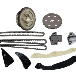Timing Chain Kit Fits Hyundai Sonata,Kia Optima Rondo 2.4L w/ VVT+Cam Gear 06-08