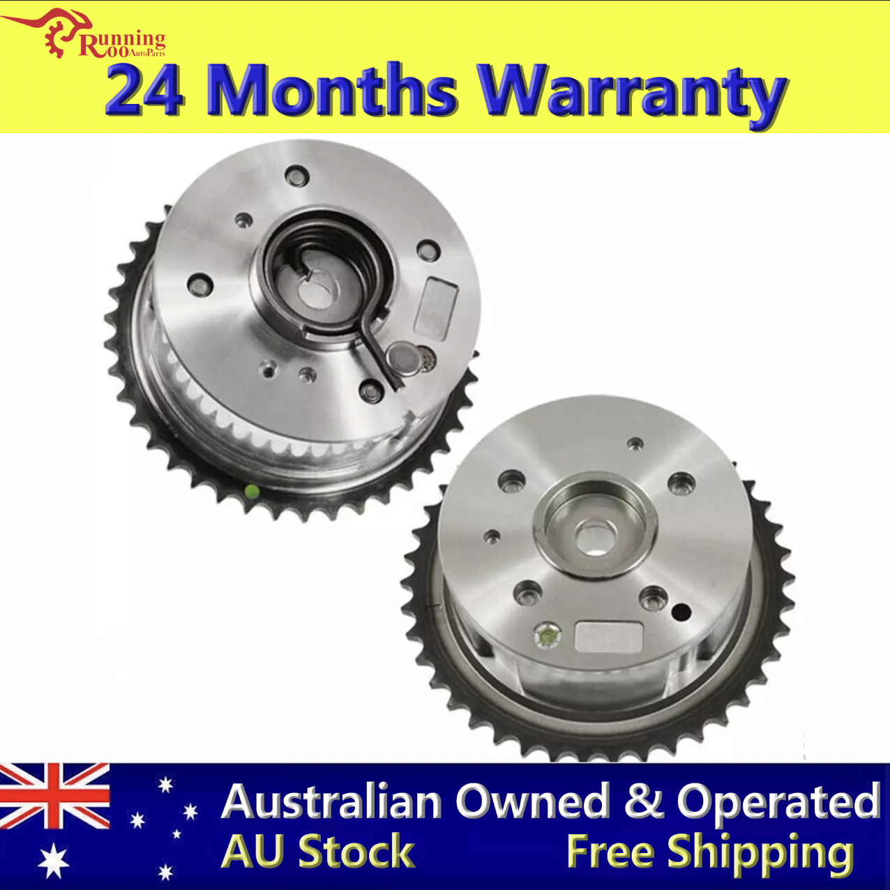 2 VVT Gears For HYUNDAI KIA Sportage Tucson Optima Santa 243502G750 243002G500