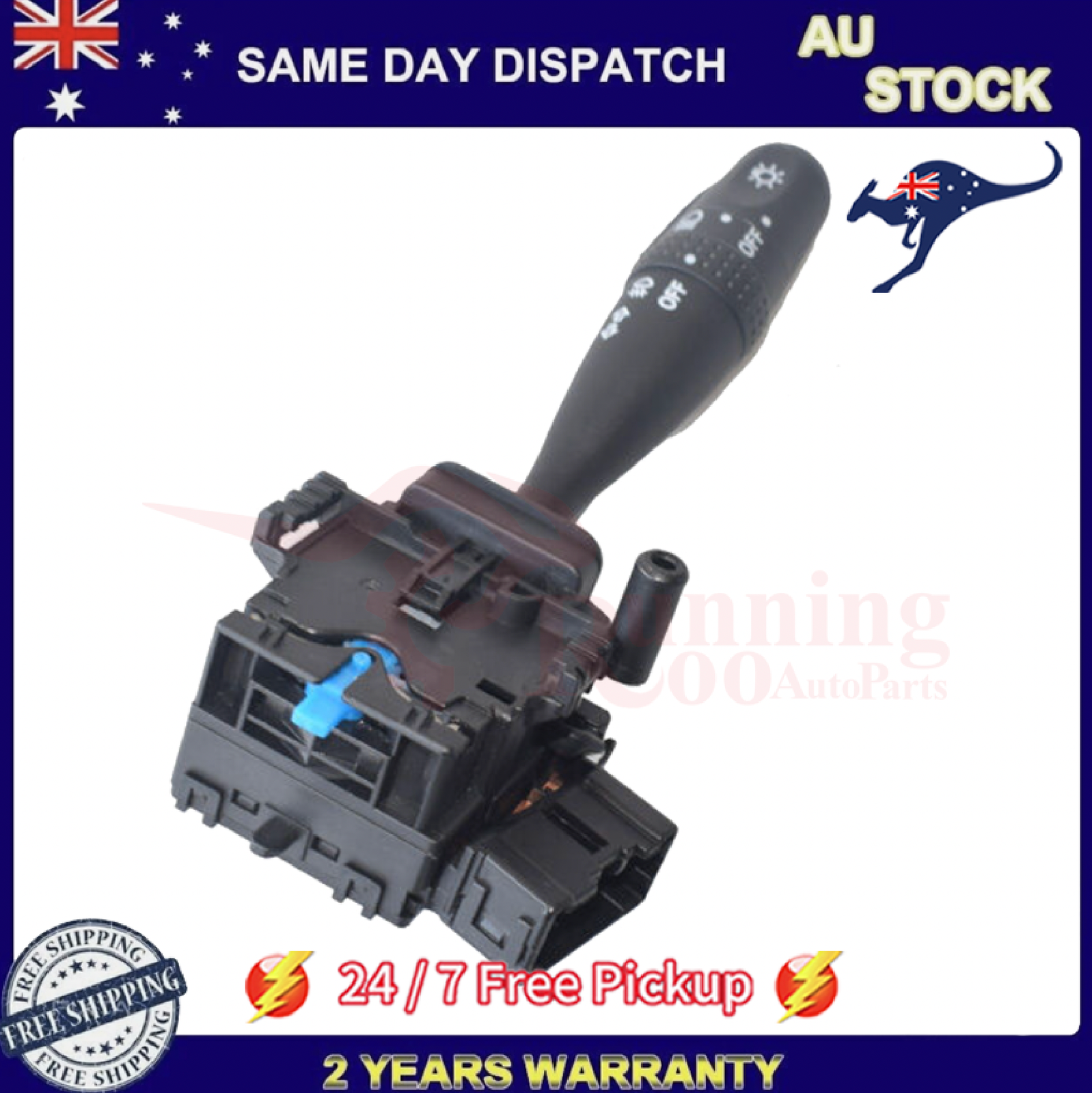 Fit Toyota Corolla ZZE122 ZZE123 01-07 Indicator Headlight NON Fog Stalk Switch